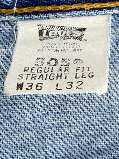 商品画像：505/90S/36// 4