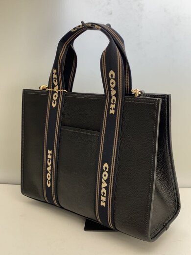 商品画像：トートバッグ/レザー/BLK/CBM10 2