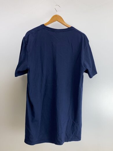 商品画像：Tシャツ/L/コットン/NVY/無地/23-071-122-0041-3-0 2