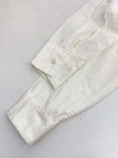 商品画像：長袖シャツ/1/コットン/WHT// 6
