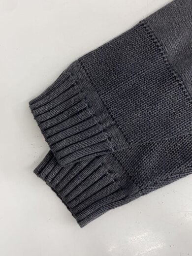 商品画像：ニット・セーター(薄手)/23SS/SMALL BOX STRIPE/XL/コットン/BLK// 5