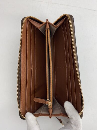 商品画像：長財布/レザー/BRW/総柄/メンズ// 4