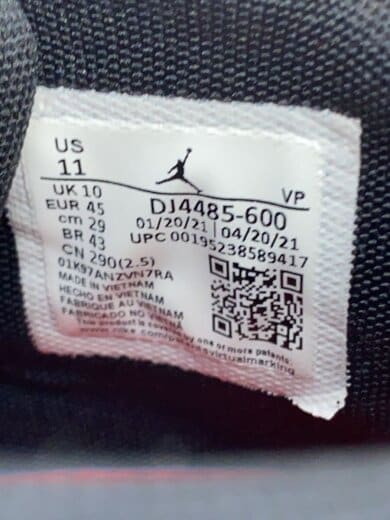 商品画像：AIR JORDAN 36 SE R PF_エア ジョーダン 36 シーズナルエディション R PF/29cm/// 5