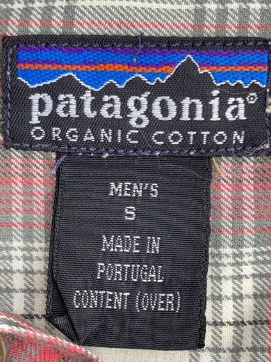 商品画像：90s/長袖シャツ/S/コットン/PNK/ポルトガル製// 3