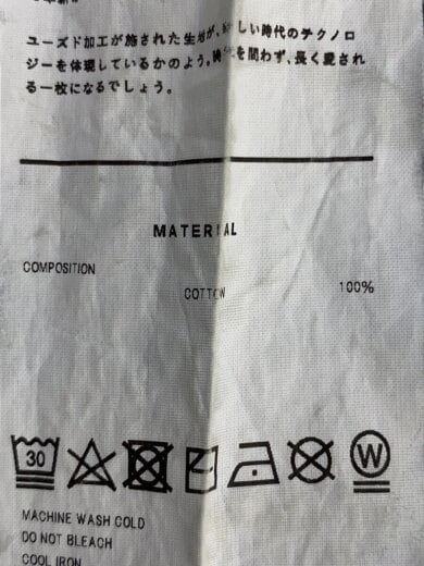 商品画像：Tシャツ/M/コットン/GRY/プリント// 5