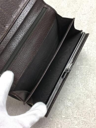 画像：GUCCI長財布/キャンバス/115100/角擦れ/状態考慮6