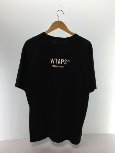 商品画像：Tシャツ/M/コットン/BLK/無地 2