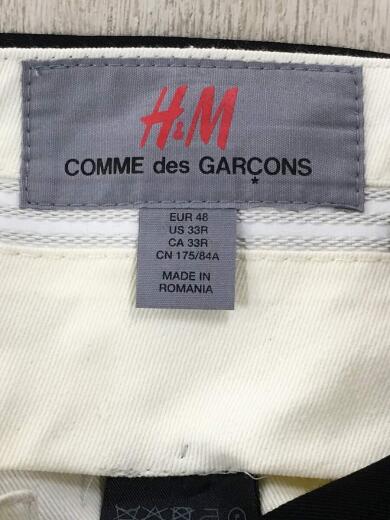 画像：H&M × COMME des GARCONSセットアップ/48/ブラック/黒/メンズ/中古/セカスト5