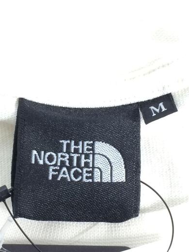 画像：THE NORTH FACETシャツ/M/コットン/NT32009 クリーム アイボリー ショートスリーブヘビーコットンティー4
