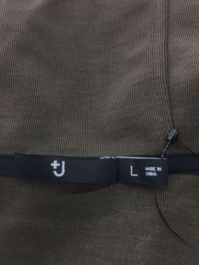 画像：UNIQLO22ss +J x JIL SANDER ドライ スウェット ハーフ ジップ パーカー/L 341-4451563