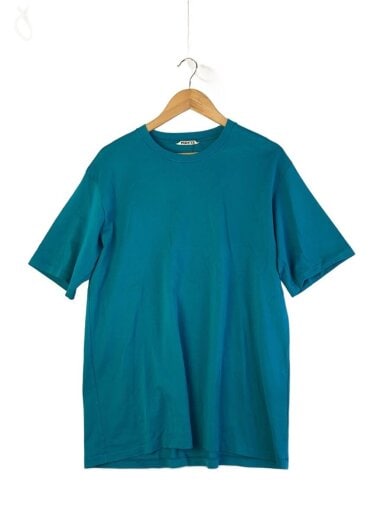 商品画像：Luster Plating Tee Tシャツ/5/コットン/BLU/無地/A00SP02GT// 1