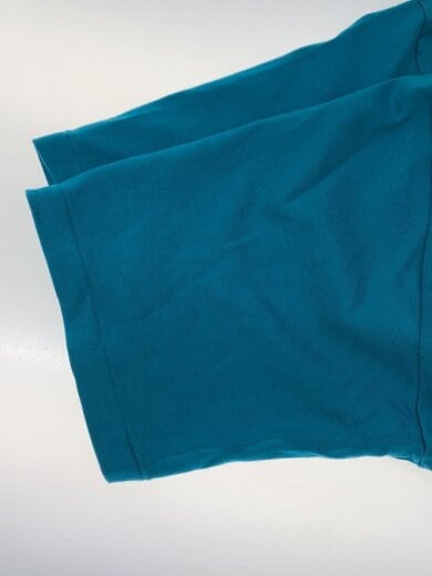 商品画像：Luster Plating Tee Tシャツ/5/コットン/BLU/無地/A00SP02GT// 4