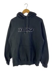 STANDARD LOGO HOODEDSWEATSHIRT/M/コットン/BLK/101233012007