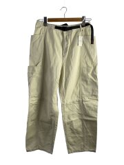 VOYAGER PANT/XL/コットン/WHT/無地/G2SW-P090