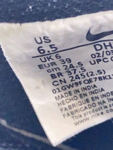 商品画像：COURT VISION LO NN_コート ビジョン LOW NN/24.5cm/BLK 5