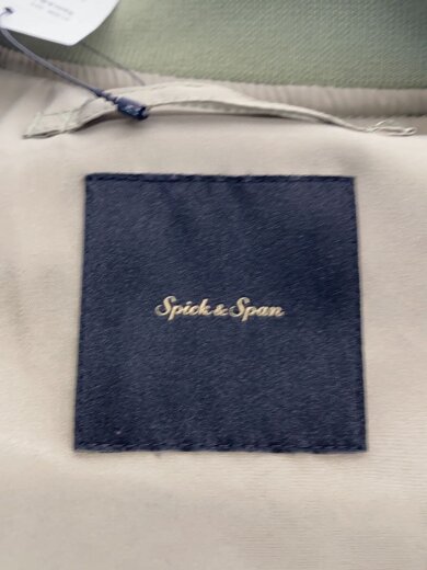 商品画像：ジャケット/38/コットン/GRN/22-011-200-9040-1-0 3