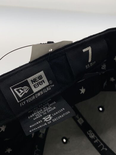 商品画像：NY/ニューヨークヤンキース/キャップ/--/ポリエステル/BLK/メンズ/汚れ有 5