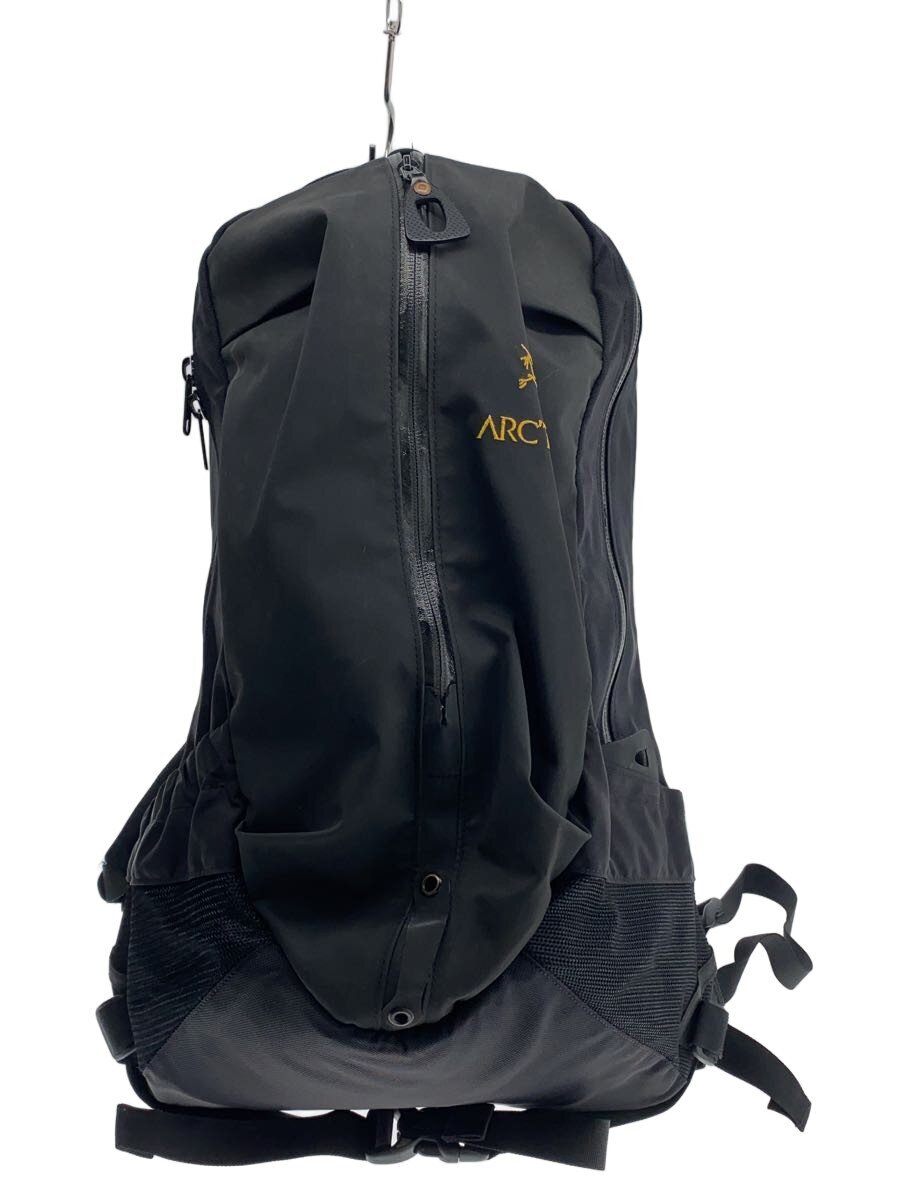 ARC’TERYX / リュック/ナイロン/BLK/6029-62428-01