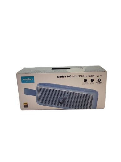 商品画像：Soundcore/Motion 100ポータブルHi-Fiスピーカー/A3133N31// 1