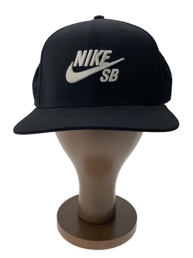 商品画像：キャップ/--/ポリエステル/BLK/無地/メンズ/629243-010/汚れ有 1