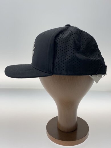 商品画像：キャップ/--/ポリエステル/BLK/無地/メンズ/629243-010/汚れ有 2