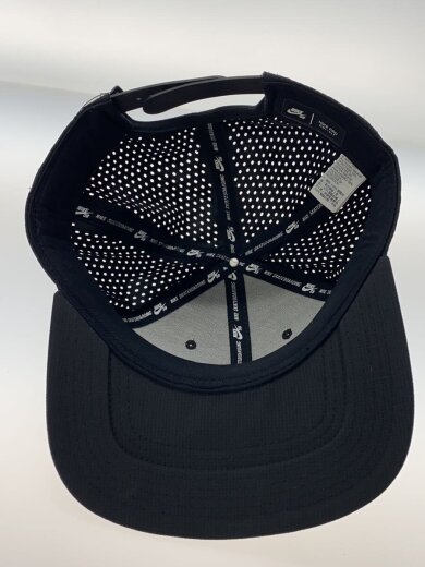 商品画像：キャップ/--/ポリエステル/BLK/無地/メンズ/629243-010/汚れ有 4