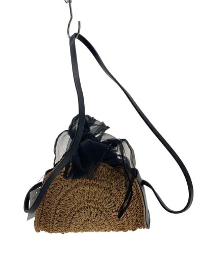 商品画像：ショルダーバッグ/--/BEG/無地// 1