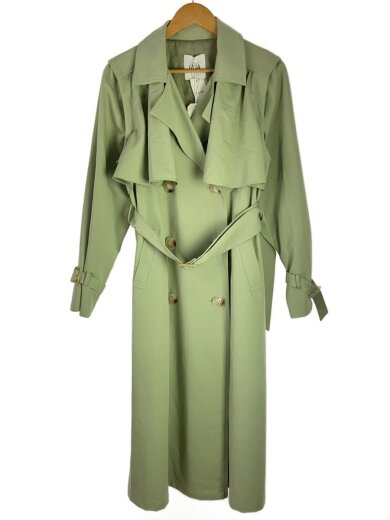 商品画像：トレンチコート/FREE/ポリエステル/BEG/無地/072220053101 1