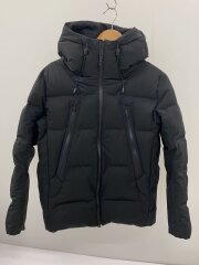 水沢DOWN/ダウンジャケット/M/BLK