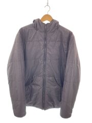 リバーシブル中綿ジャケット/--/ポリエステル/BLK