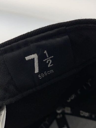 商品画像：キャップ/--/コットン/BLK/メンズ/変色有 5