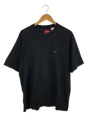 スモールボックスロゴ Tシャツ/L/コットン/BLK/