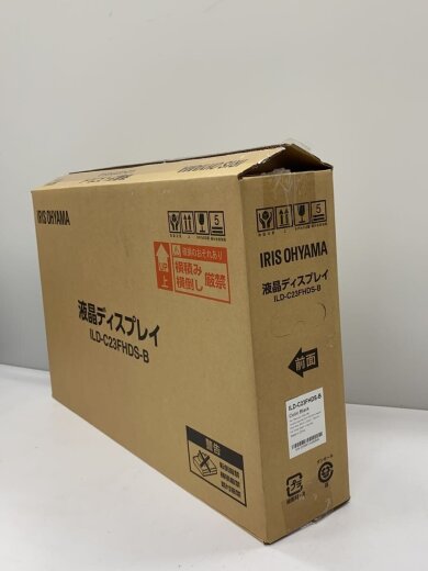 商品画像：PCモニター・液晶ディスプレイ ILD-C23FHDS 8