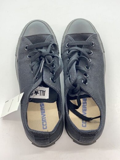 商品画像：ローカットスニーカー/24cm/BLK/キャンバス/M5039 3