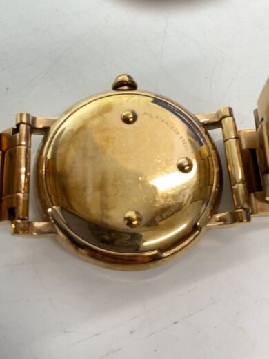 商品画像：クォーツ腕時計/アナログ/WHT/GLD/MJ3523 3