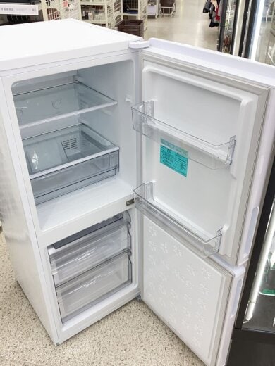 商品画像：冷蔵庫・冷凍庫 JR-NF148B-W [ホワイト] 6