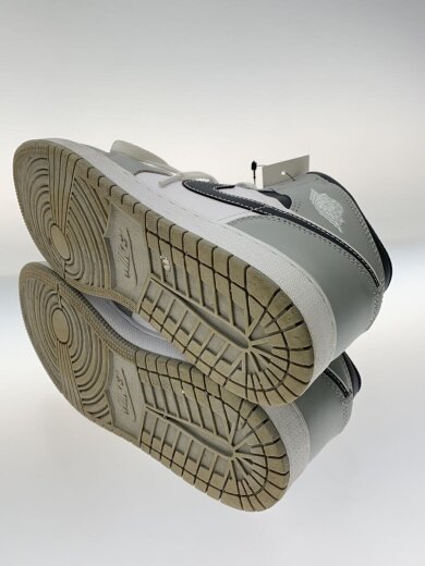 商品画像：AIR JORDAN 1 MID_エアジョーダン 1 ミッド/24.5cm/GRY/ソール部分に汚れ有 4