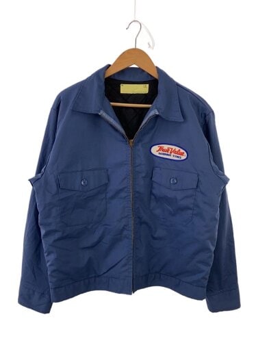 商品画像：ワークジップジャケット/2/ポリエステル/IDG 1