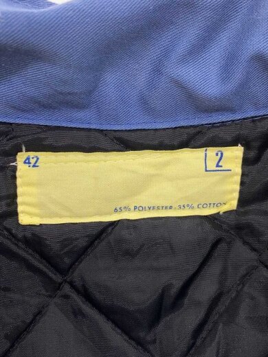 商品画像：ワークジップジャケット/2/ポリエステル/IDG 3