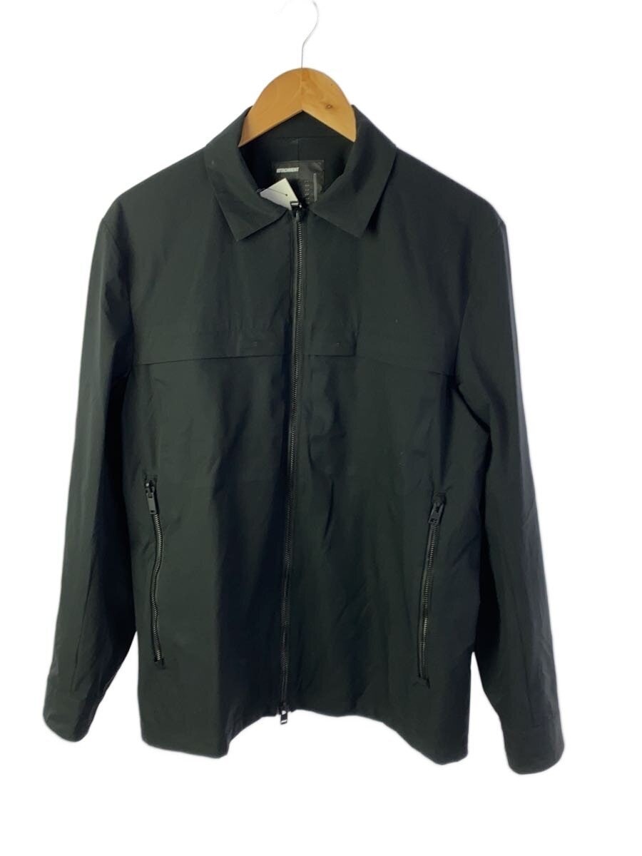 Attachment / 4WAYストレッチタフタ ZIP UPブルゾン/3/ポリエステル/BLK/無地/AB01-256