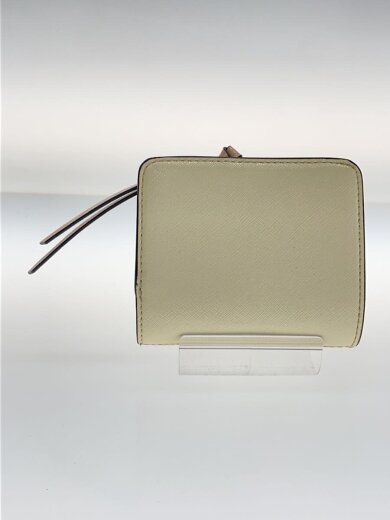 商品画像：2つ折り財布/牛革/PNK/無地/レディース 2