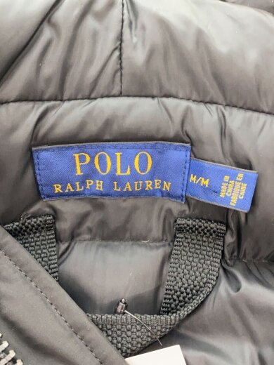 商品画像：ダウンジャケット/M/ポリエステル/BLK/無地/4700267061 3