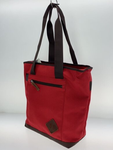 商品画像：トートバッグ/ポリエステル/RED/無地 2