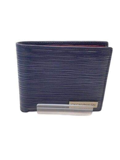 商品画像：2つ折り財布/--/NVY/メンズ 1