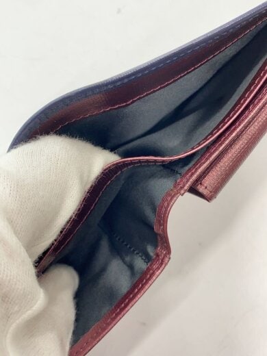 商品画像：2つ折り財布/--/NVY/メンズ 6