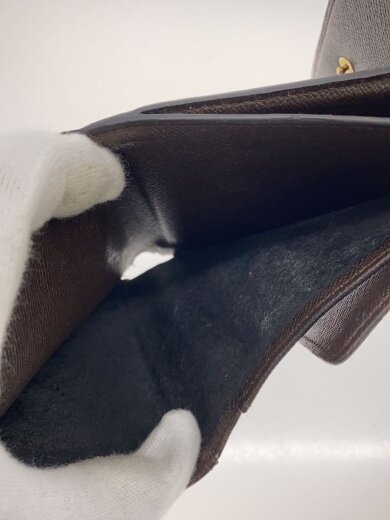 商品画像：ポルト・フォイユ・エリーズ_ダミエ・エベヌ/PVC/BRW/メンズ 6