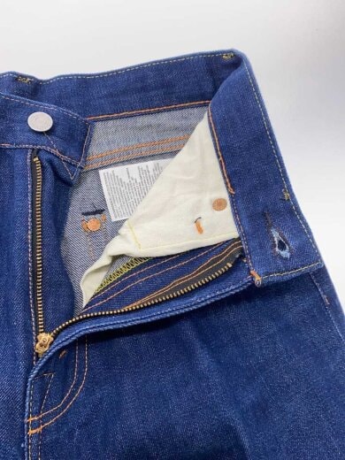 商品画像：1950s復刻/701/モンローデニム/BIG E/26/コットン/IDG/無地/PC9-50701-0008 3