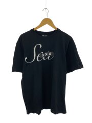 ×GOD SELLECTION XXX/Tシャツ/L/コットン/BLK