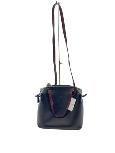 商品画像：ソフトトキューブスモール/2WAY ショルダーバッグ/レザー/BLK/無地 1