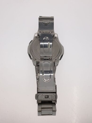 画像：CASIOクォーツ腕時計/アナログ/ステンレス/BLK/WVA-M6305